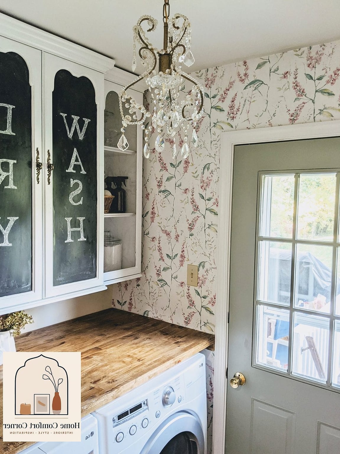 18 Diy Laundry Room Ideas Designs That Maximize Style and Function 7 A Vintage-Inspired Utility Sink