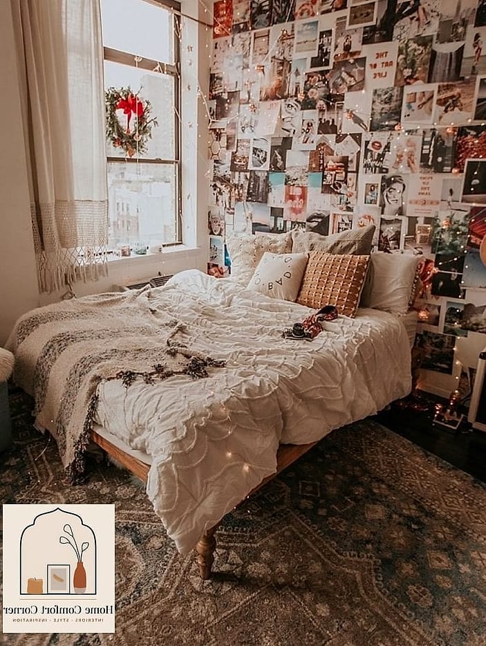 20 Aesthetic Room Decor Ideas Inspiration Boards You'll Want to Copy 7 Vintage-Inspired Curtain Layering