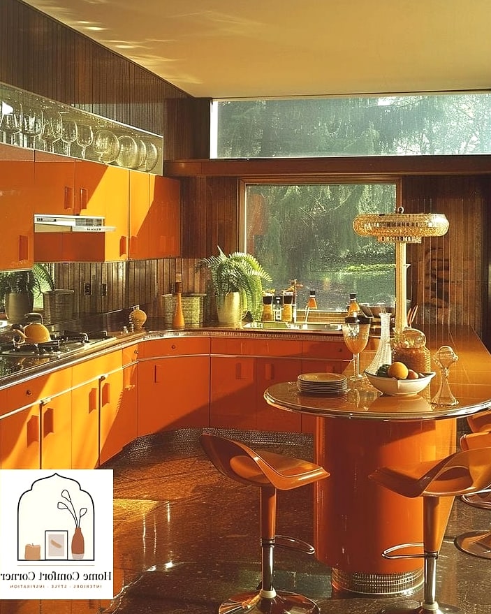 18 Vintage Interior Design Makeovers That Look Incredibly Expensive 18 Vintage-Inspired Range with Enamel Finish