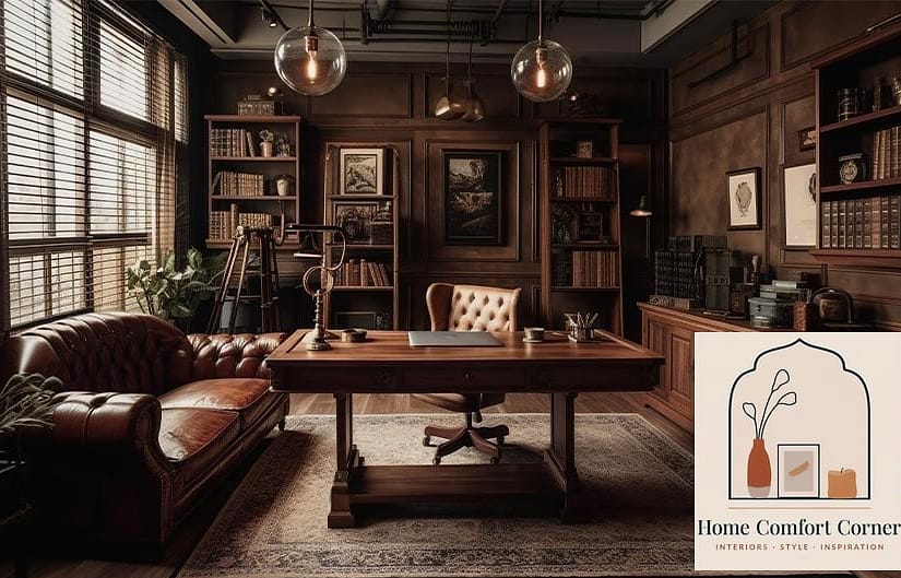 Vintage-Modern Mixed Furniture