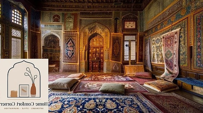 18 Vintage Interior Design Makeovers That Look Incredibly Expensive 8 Vintage Persian or Oushak Rugs