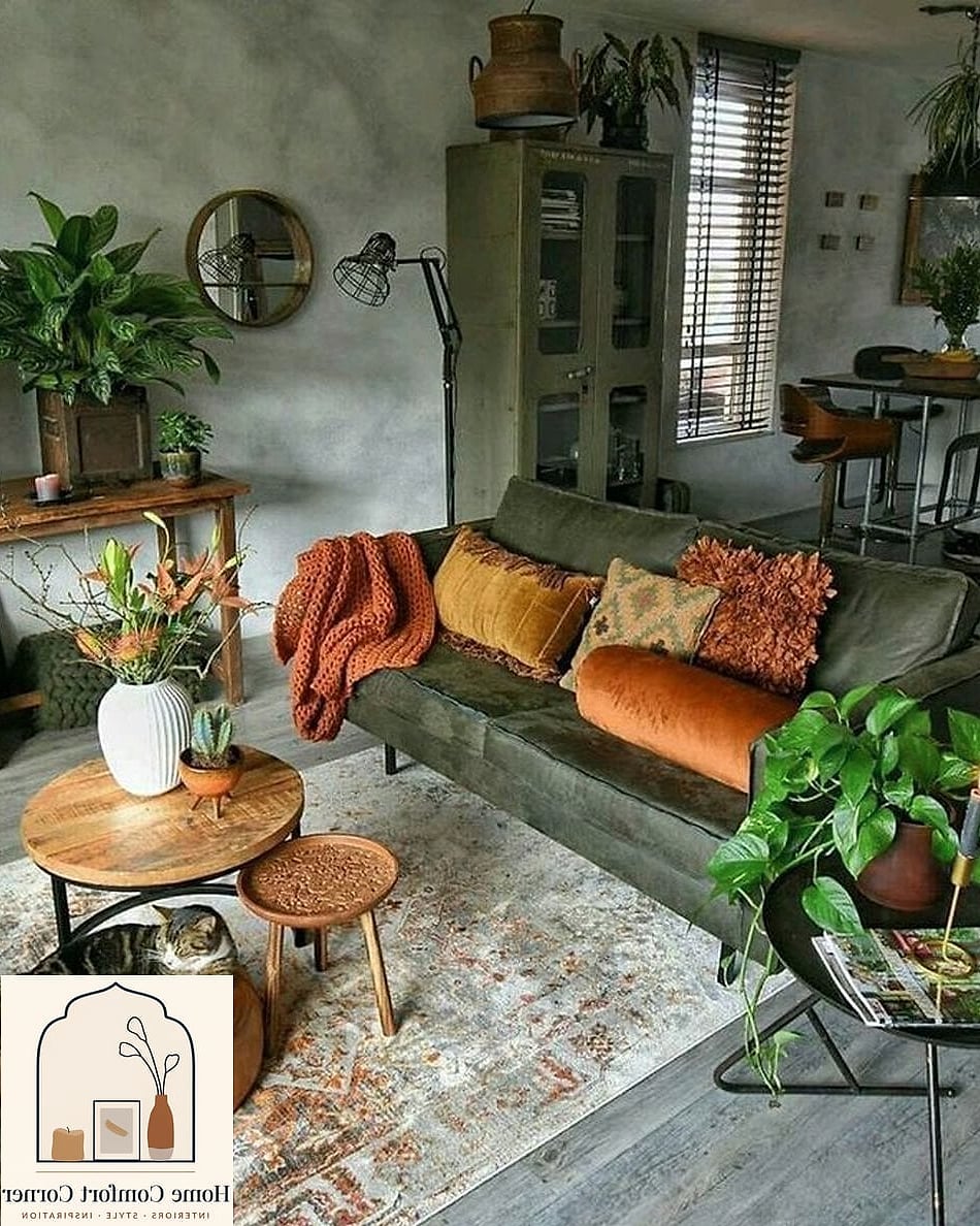 Vintage and Secondhand Furniture Mixed With New