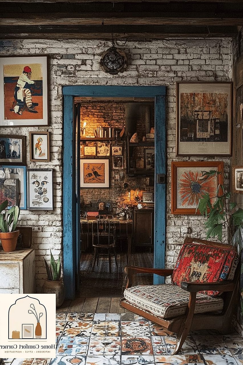 A Vintage Sign or Neon Light as Wall Art