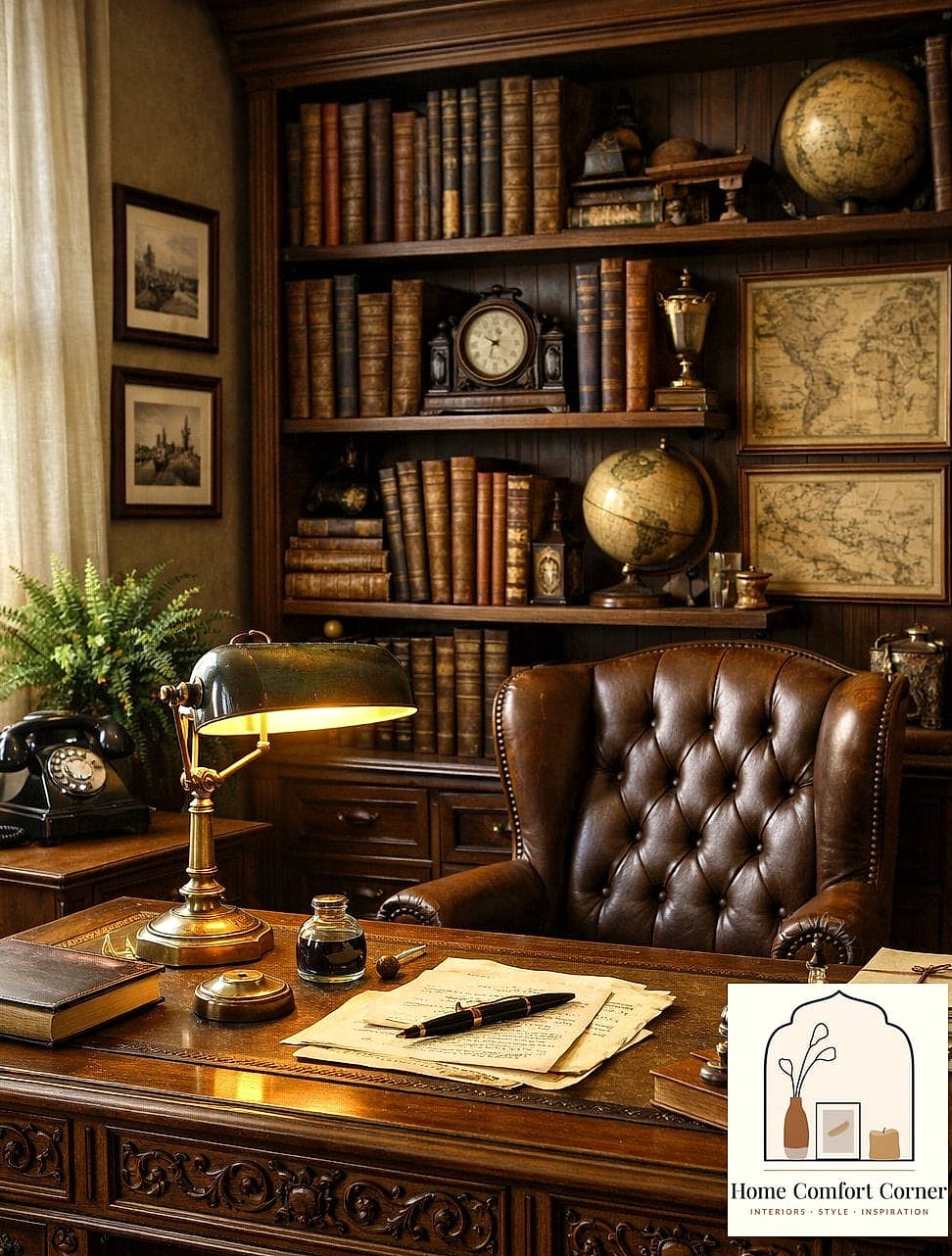 A Vintage or Statement Desk