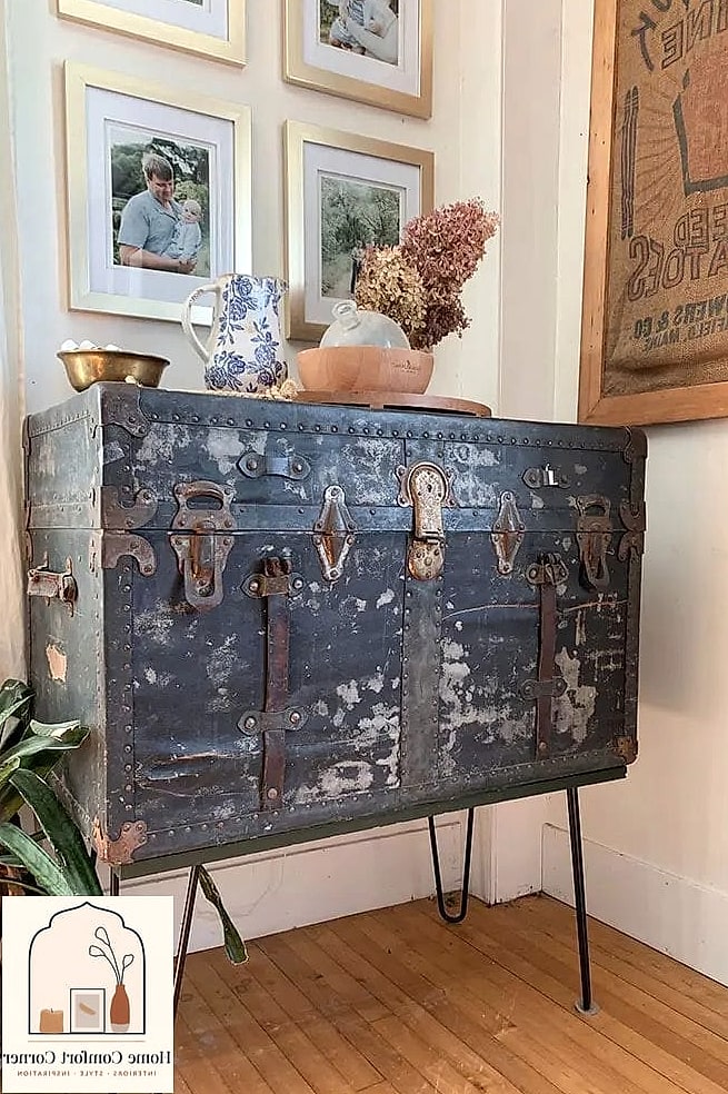 Vintage Steamer Trunks