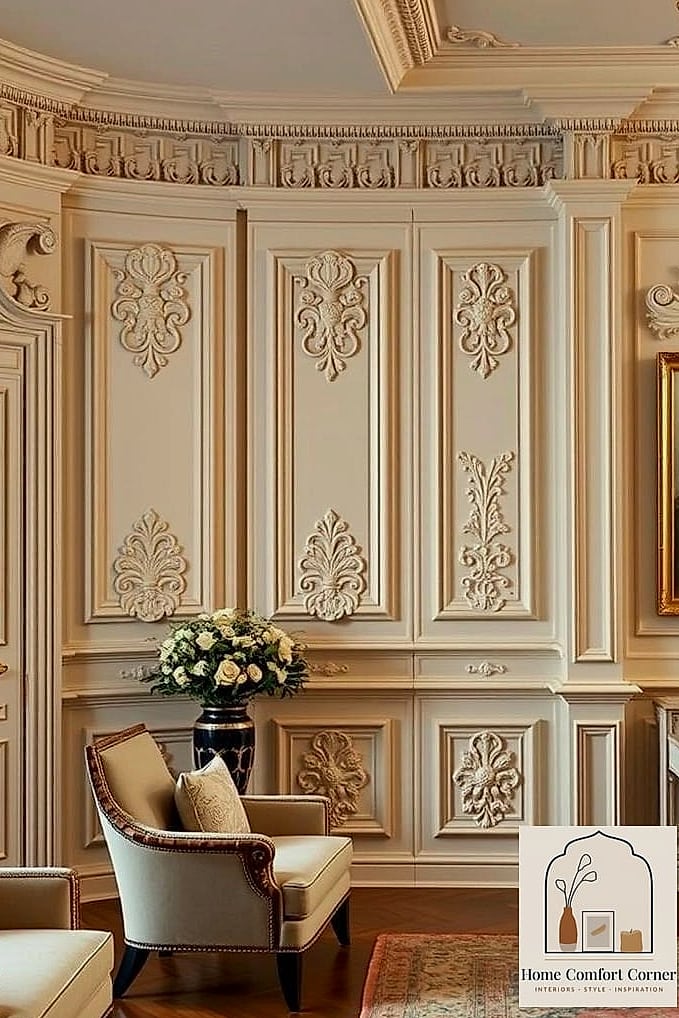 27 Classic Room Decor Ideas That Will Transform Your Space 3 Wainscoting Along the Lower Wall
