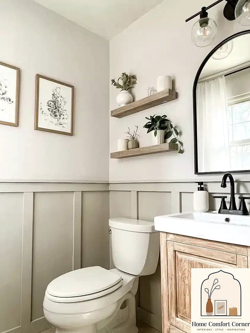 Wainscoting or Board and Batten Walls