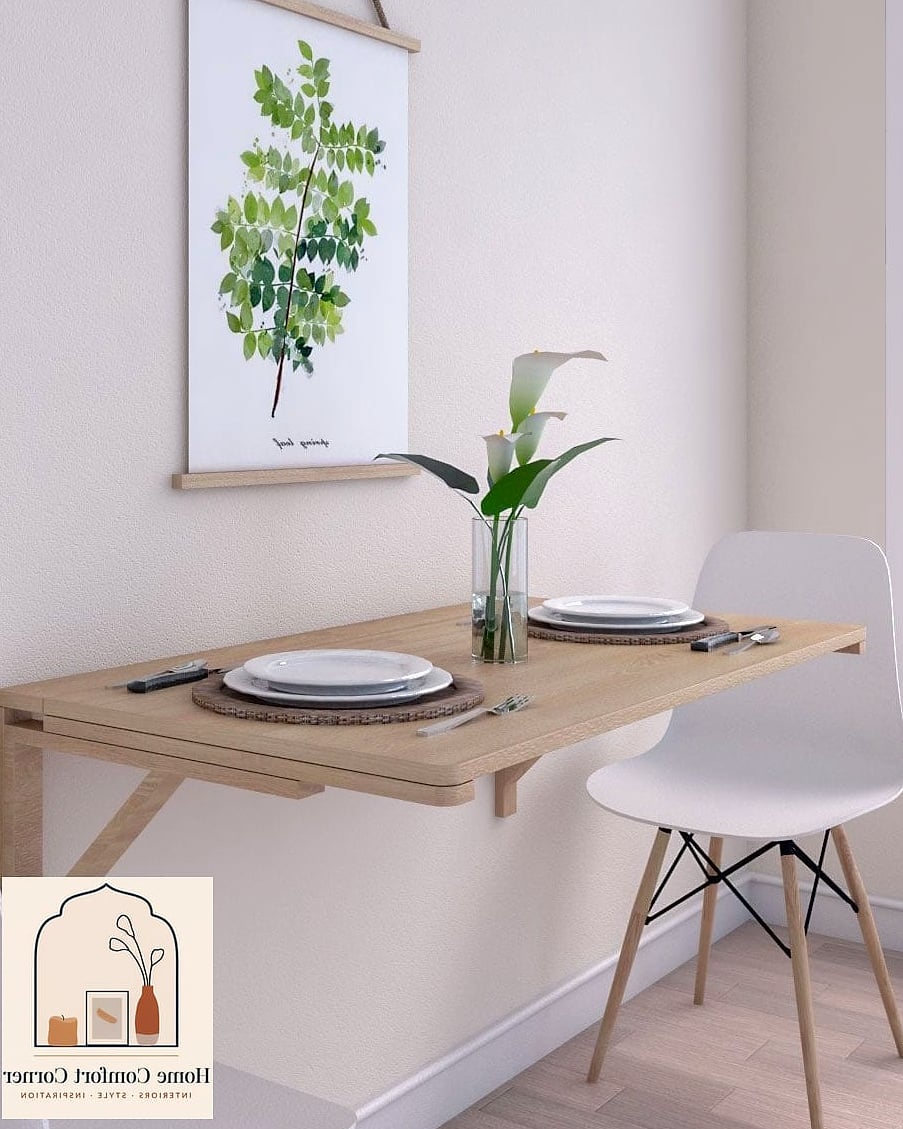 Wall-Mounted Shelving for Display and Storage