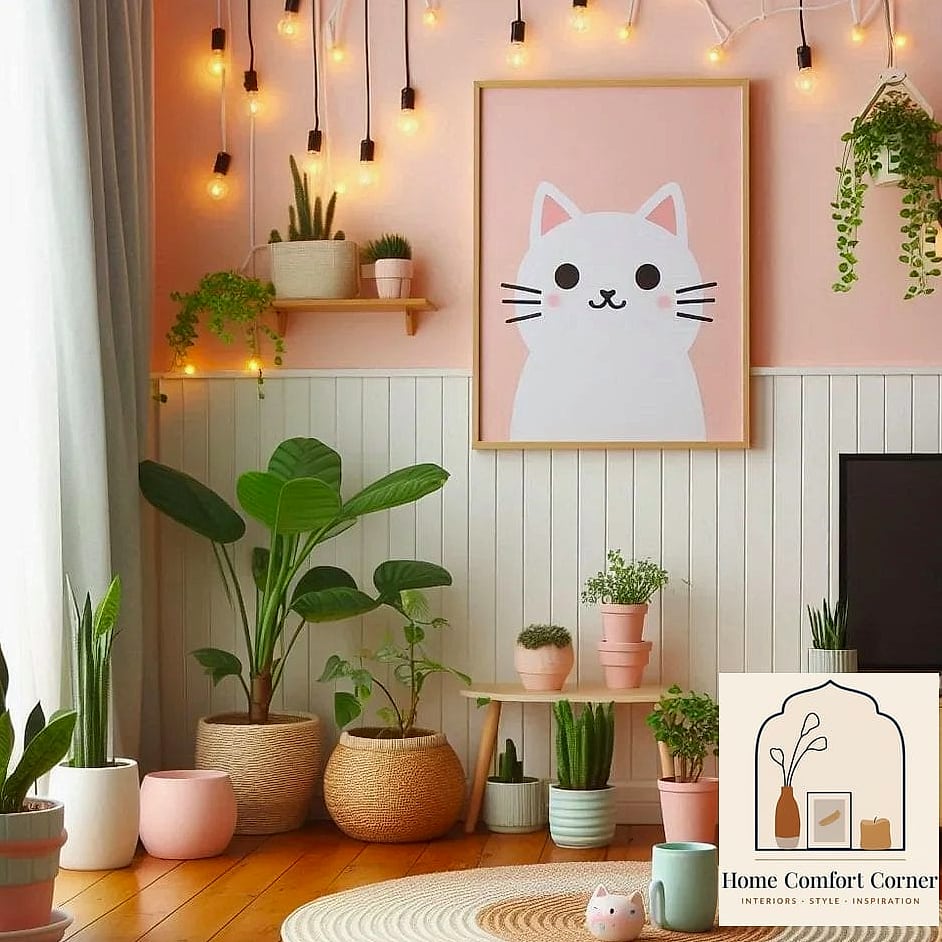 Wall-Mounted Bookshelf Nooks
