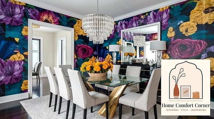 Wallpaper or a Bold Accent Wall