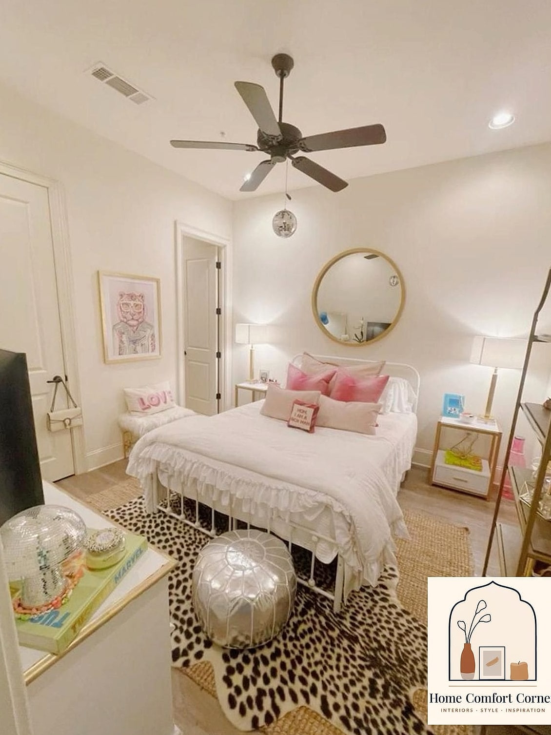 Wallpapered Ceilings