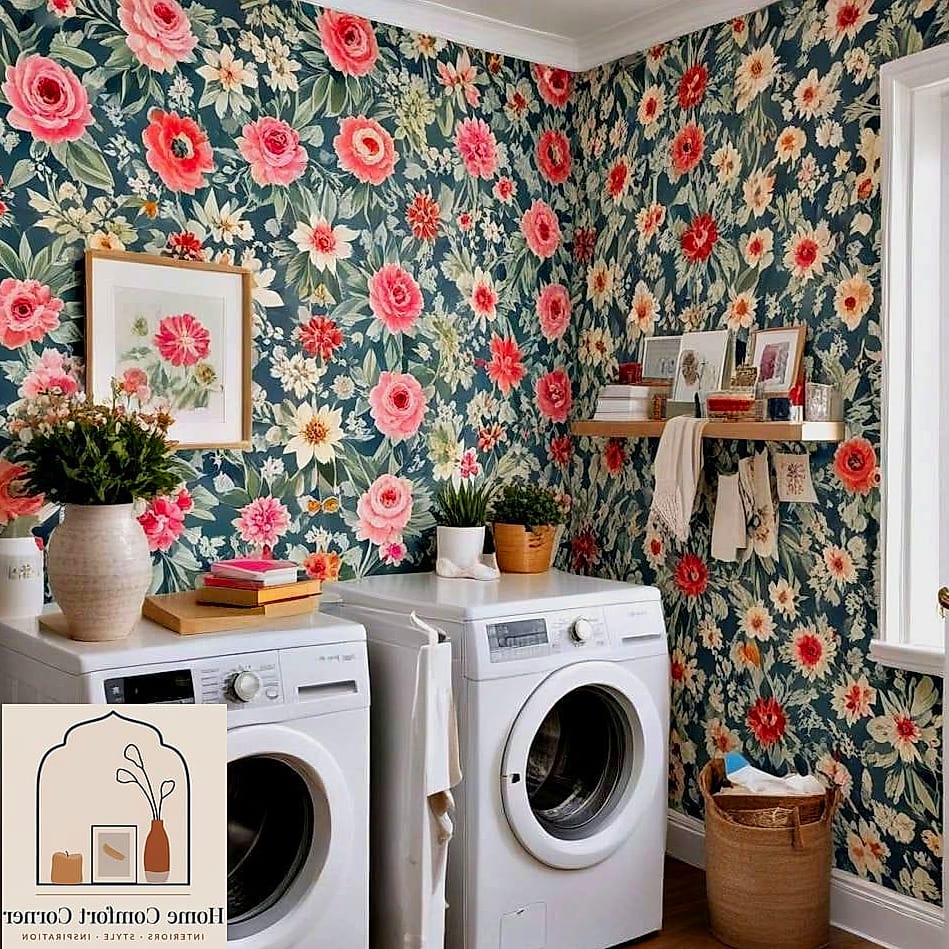 Wallpaper on Just One Wall