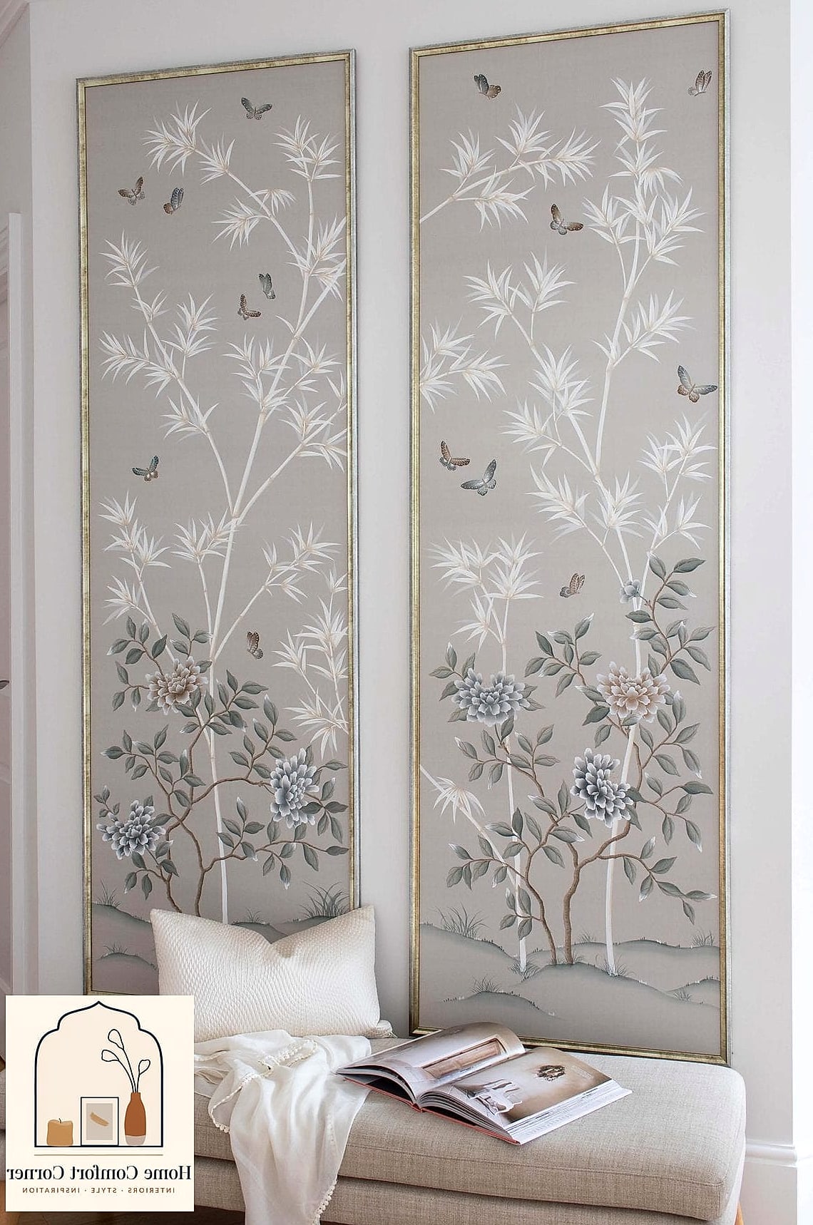 Wallpaper Panels Instead of Full Rolls