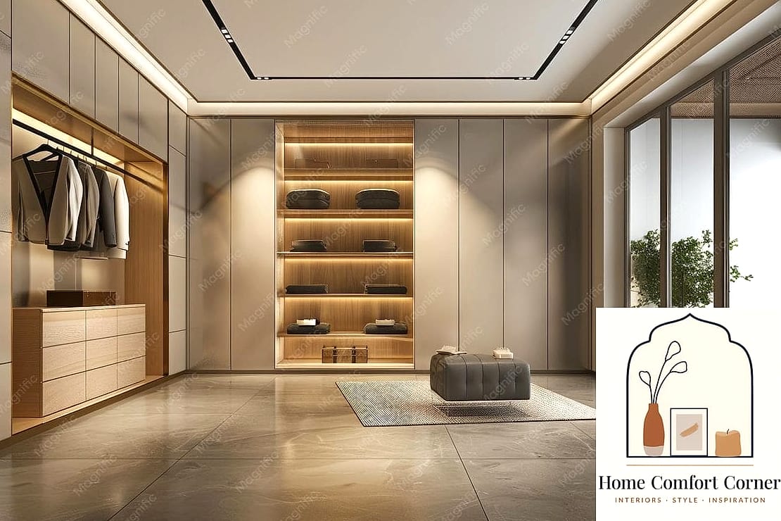 Wall-to-Wall Built-In Storage