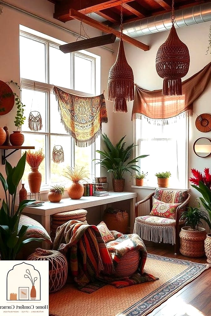 Warm Boho Lash Studio