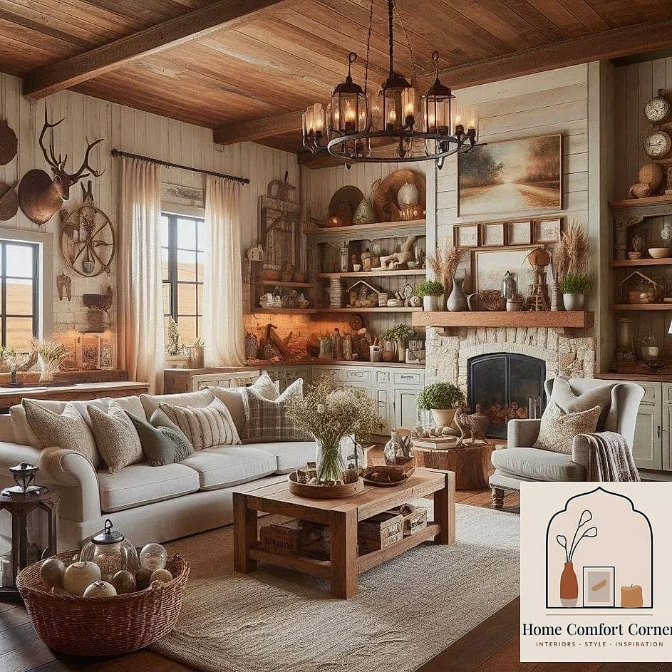 Warm Farmhouse Charm