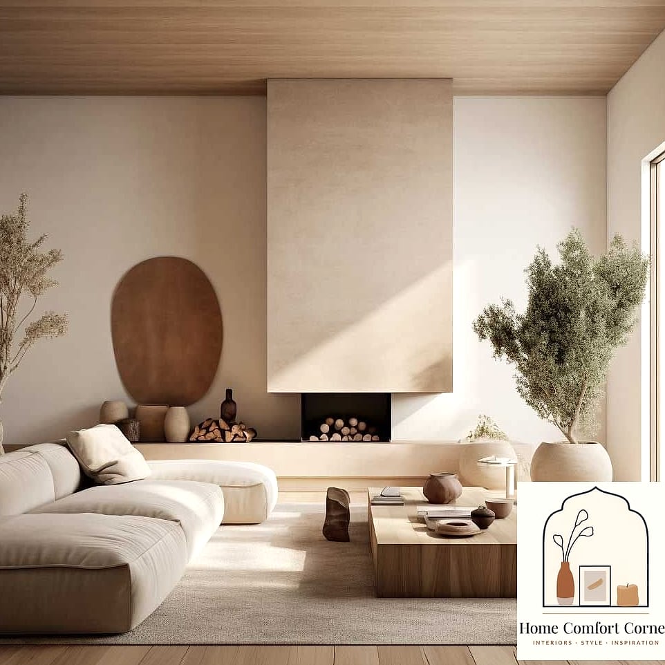Warm Minimalist with Natural Textures