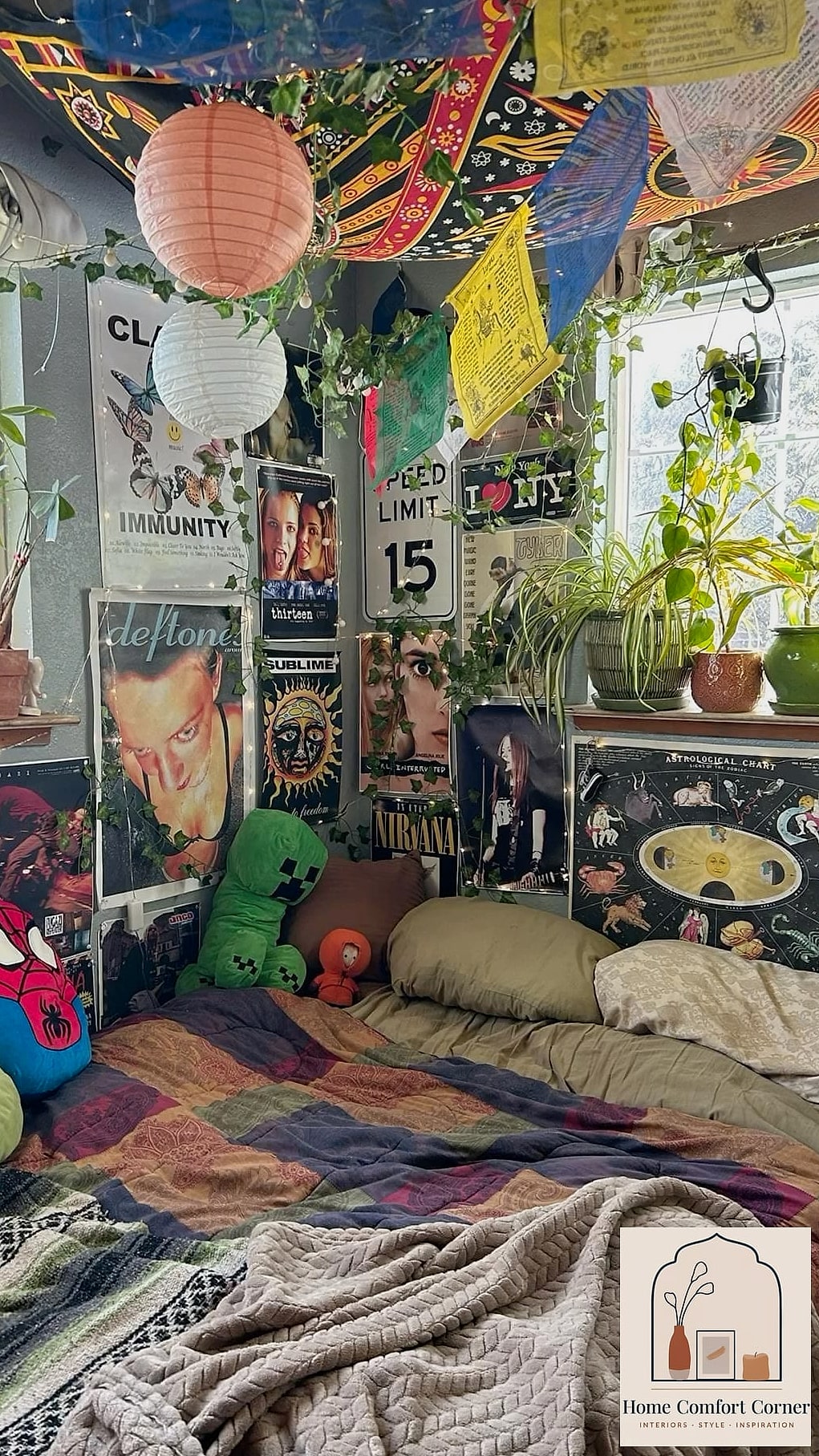 14 Indie Room Decor Inspiration Boards You'll Want to Copy 12 Warm, Moody Lamp Lighting