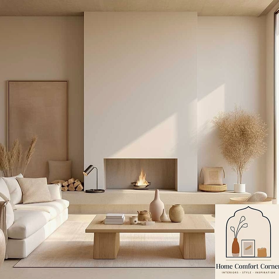 Warm Neutral Paint Instead of Stark White