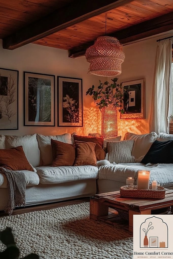 Warm Neutral Entryway