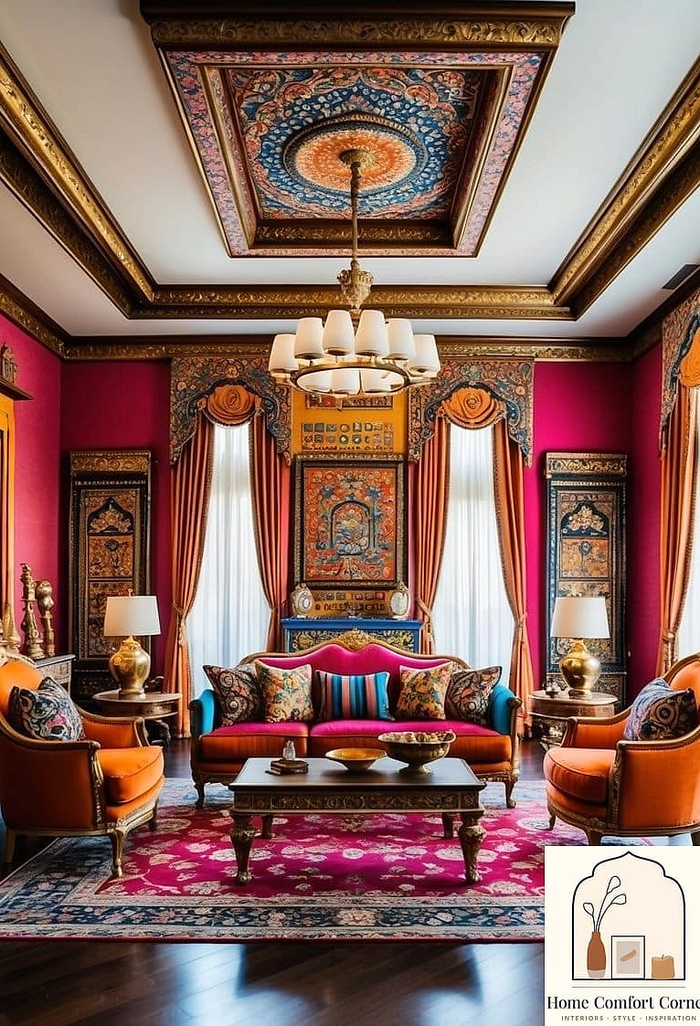 Warm Spice-Inspired Color Palettes