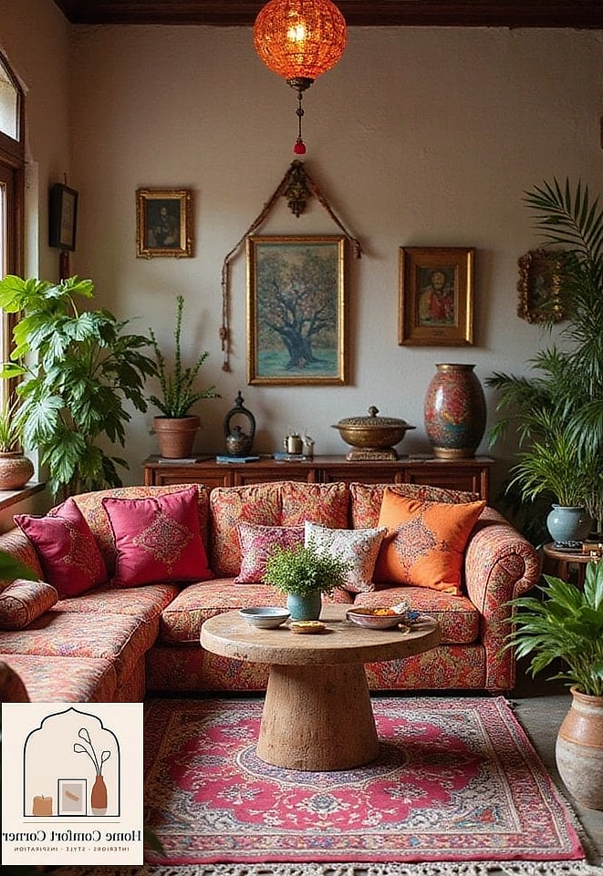 Warm Spice-Toned Color Palettes