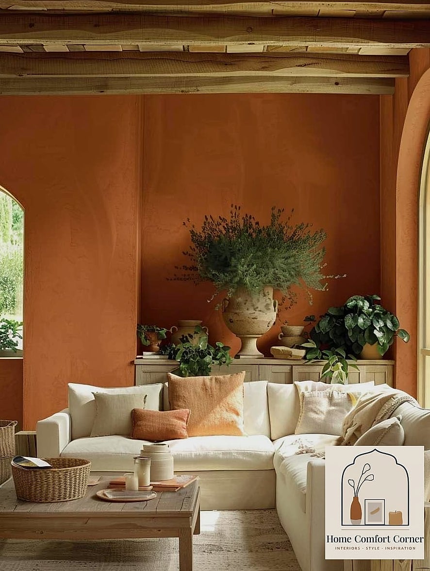 Warm Terracotta Color Palettes