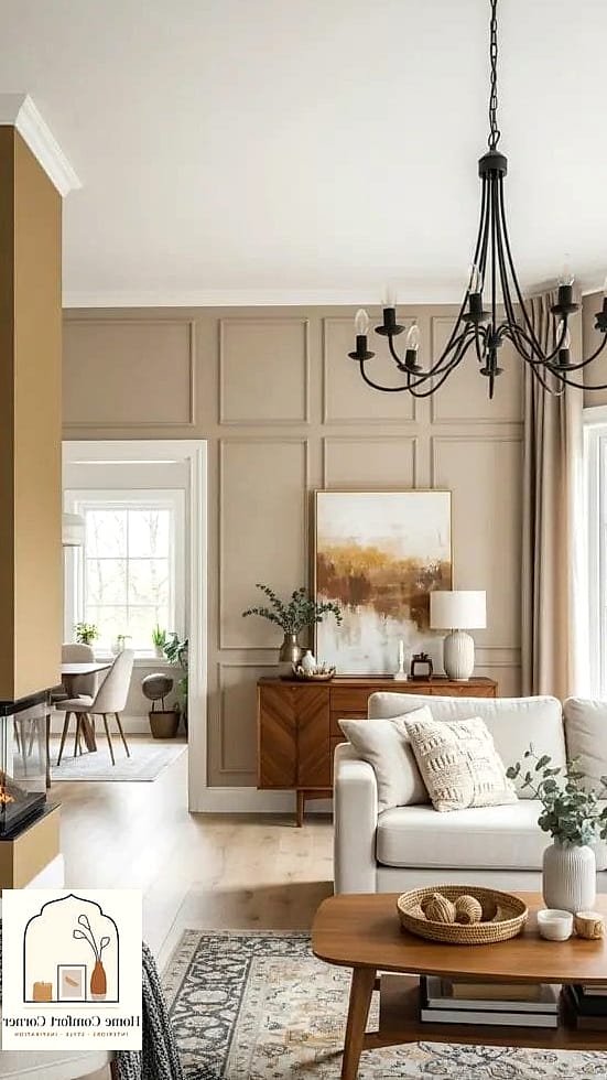 Warm Up Walls with Textured Finishes