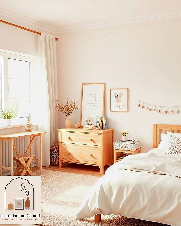 Warm Wood Tones with Pink Undertones