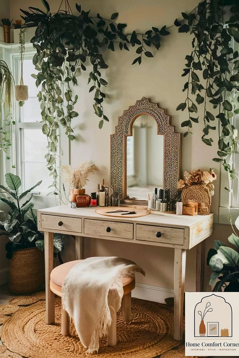 Warm Wood Tones for Balance