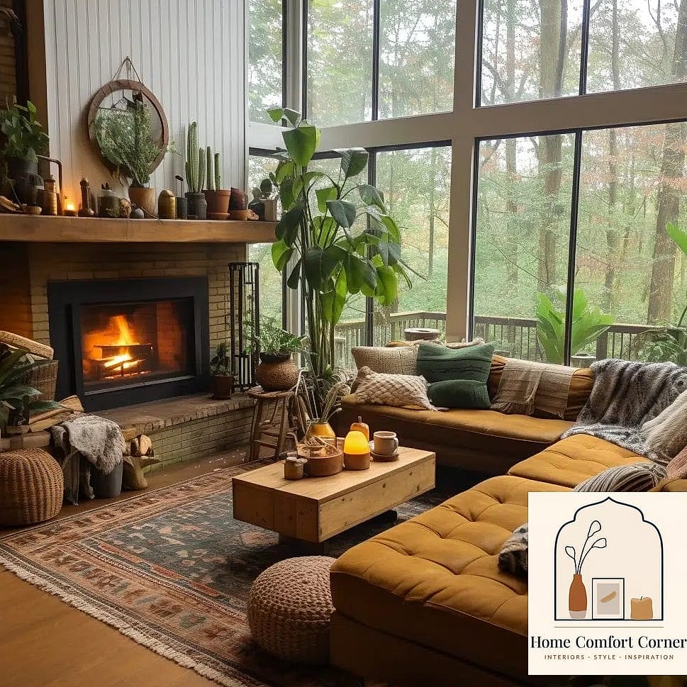 Warm Wood Tones for Instant Coziness