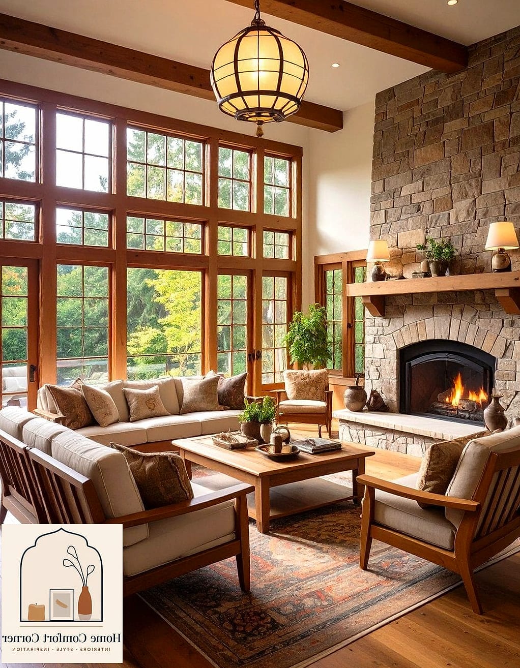 Warm Wood Coffee Tables