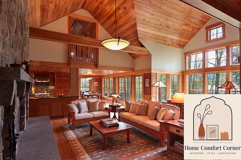 9 Stunning Home Interior Design Ideas for Every Budget 6 Warm Wood Tones to Soften a Cold, Modern Space
