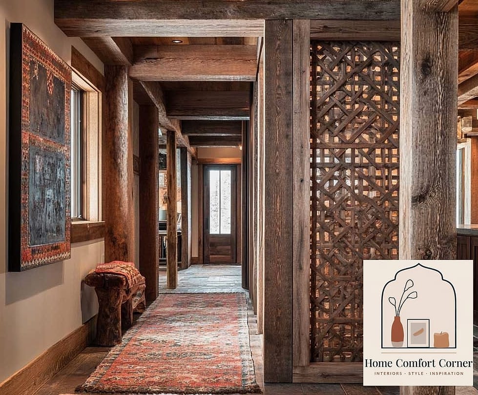 Warm Wood Flooring Throughout