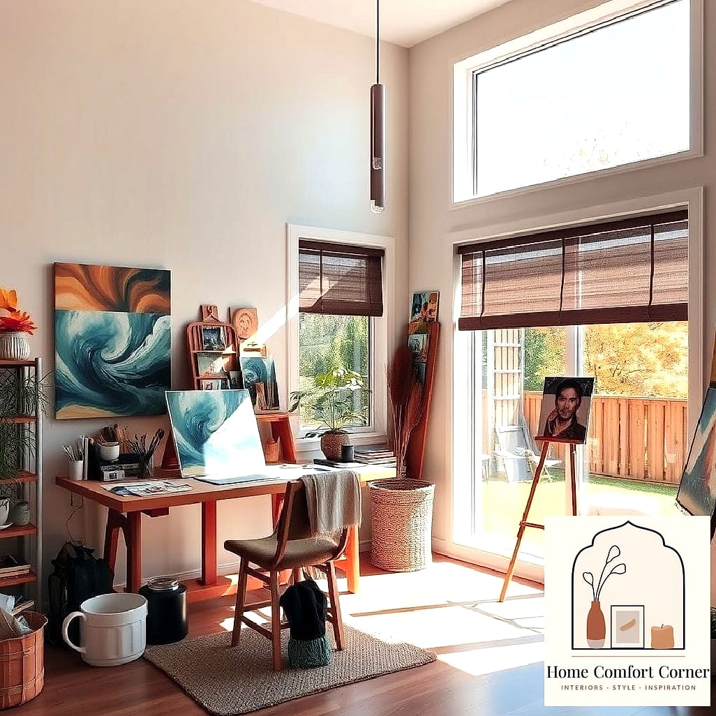 Warm Wood Tone Furniture