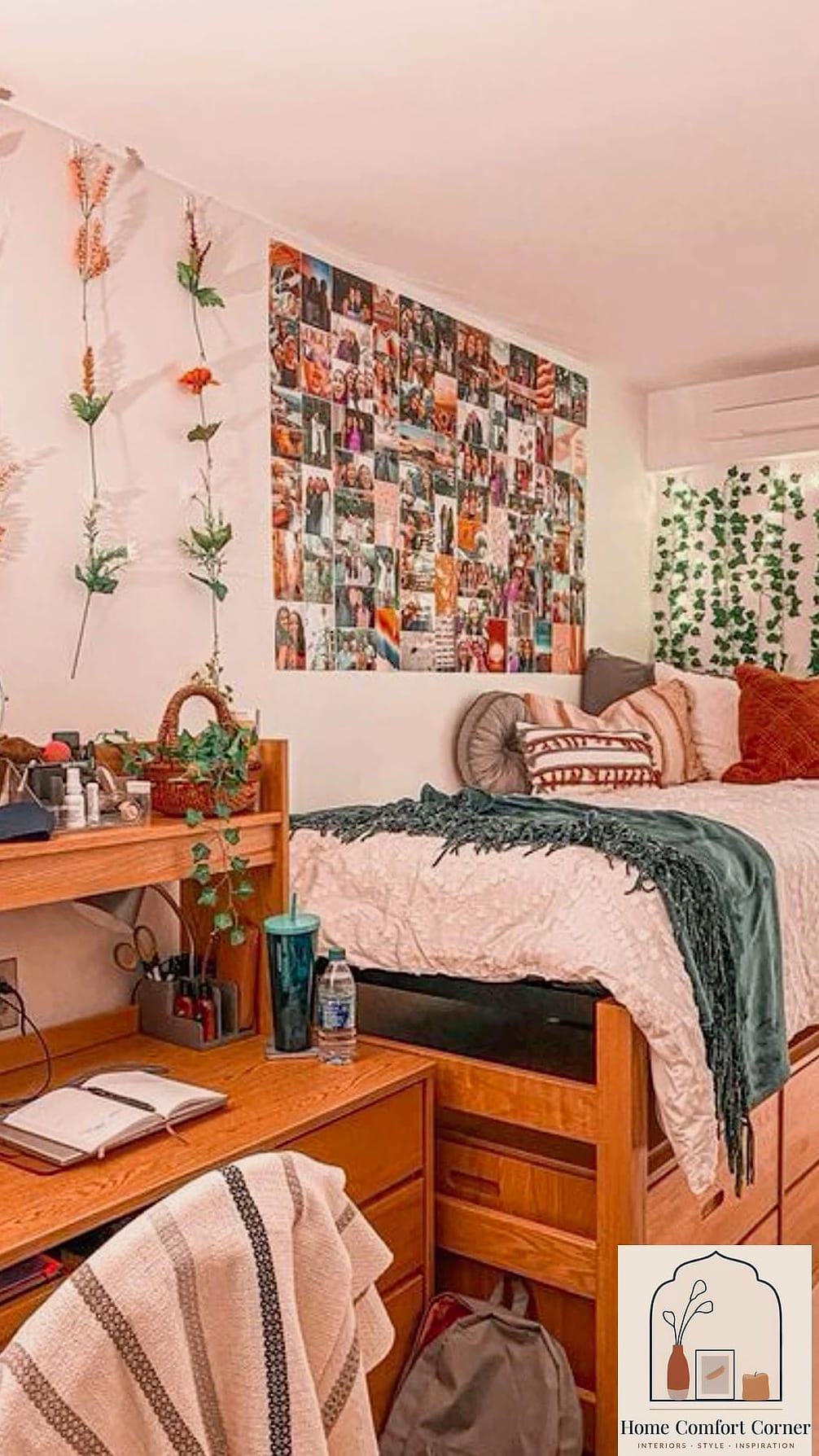 Warm Wood Tones Over Cold Dorm Furniture