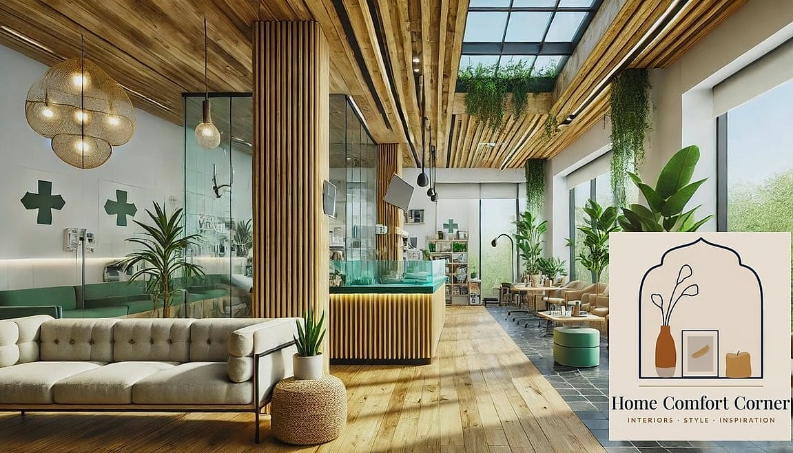 18 Creative Clinic Interior Design Ideas You Haven't Seen Before 3 Warm Wood Accent Ceilings