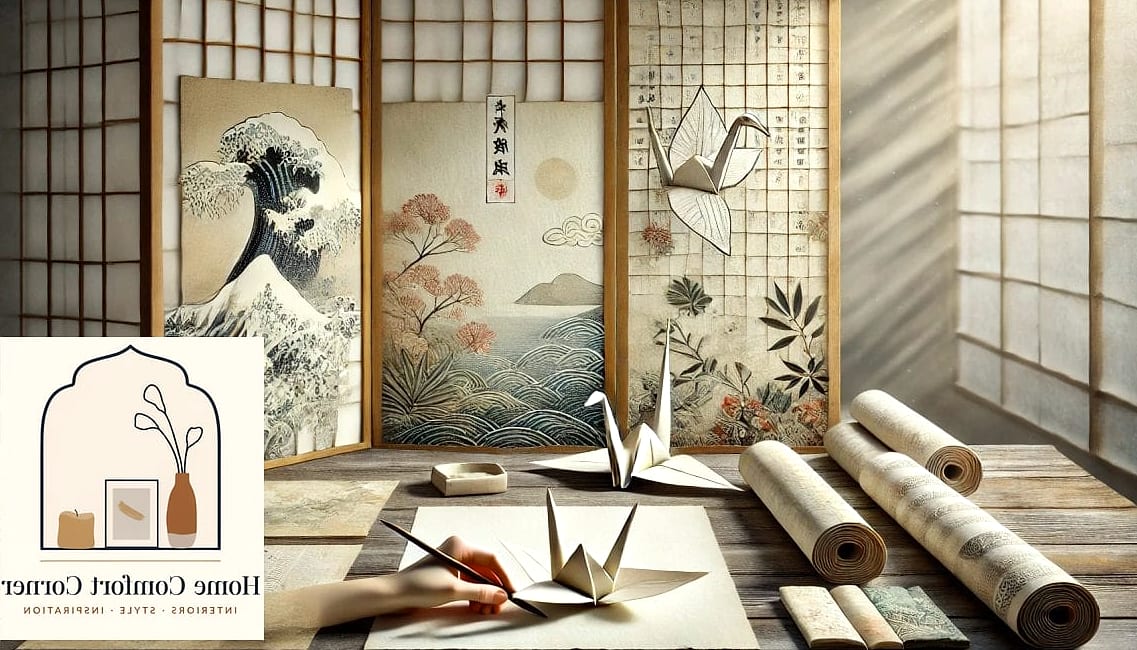 Washi Paper Pendant Lighting