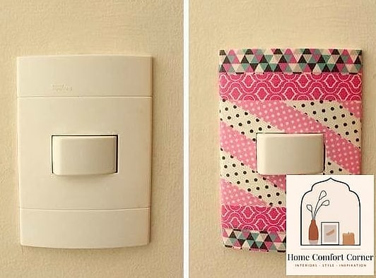 Washi Tape Geometric Patterns