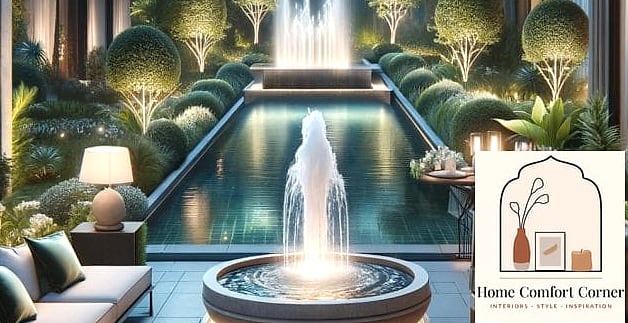 21 Terrace Room Ideas Indian Designs That Maximize Style and Function 21 Water Feature or Small Fountain