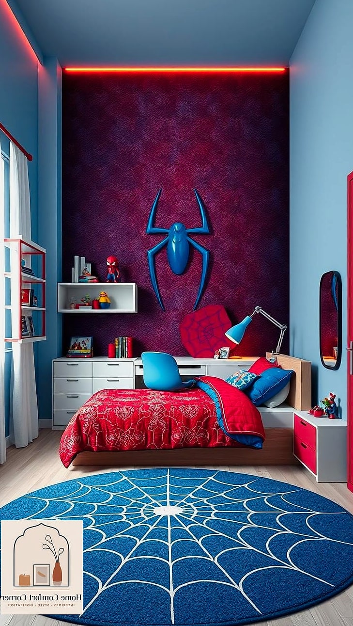 Web-Pattern Bedding
