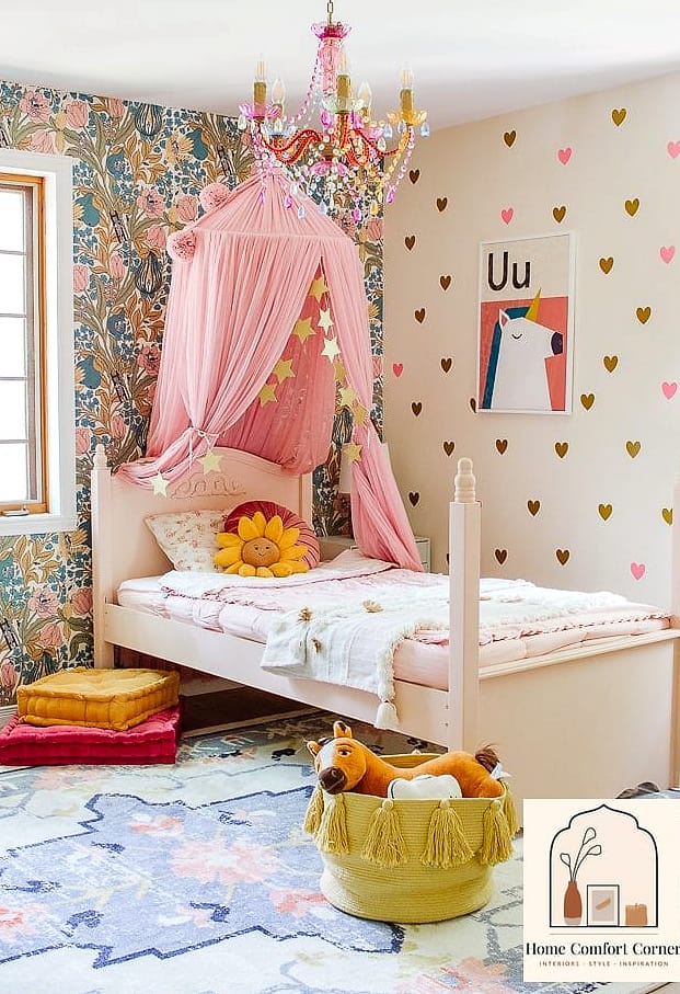 Whimsical Cloud and Star Nursery