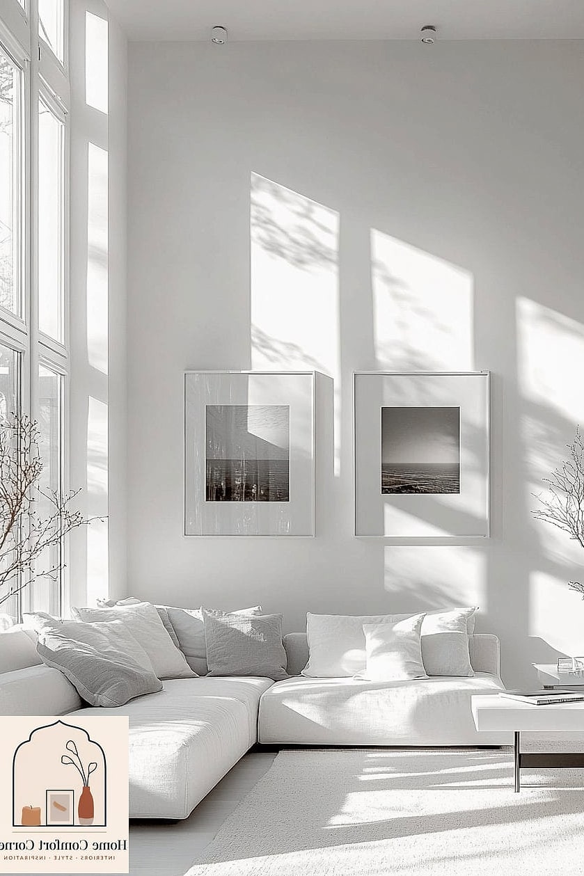 19 White Room Decor Ideas That Will Transform Your Space 15 White Ceramic Vessel Collection