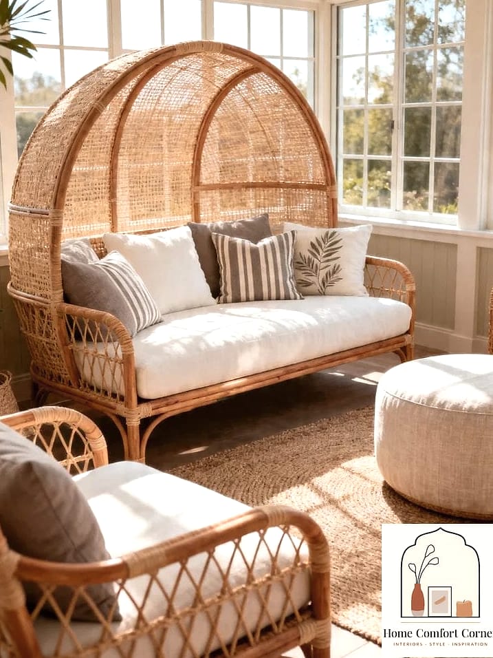 Wicker and Rattan Furniture