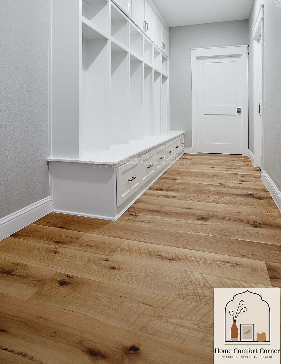 9 Pisos Interiores Designs You Need to See Right Now 2 Wide-Plank Wood Flooring