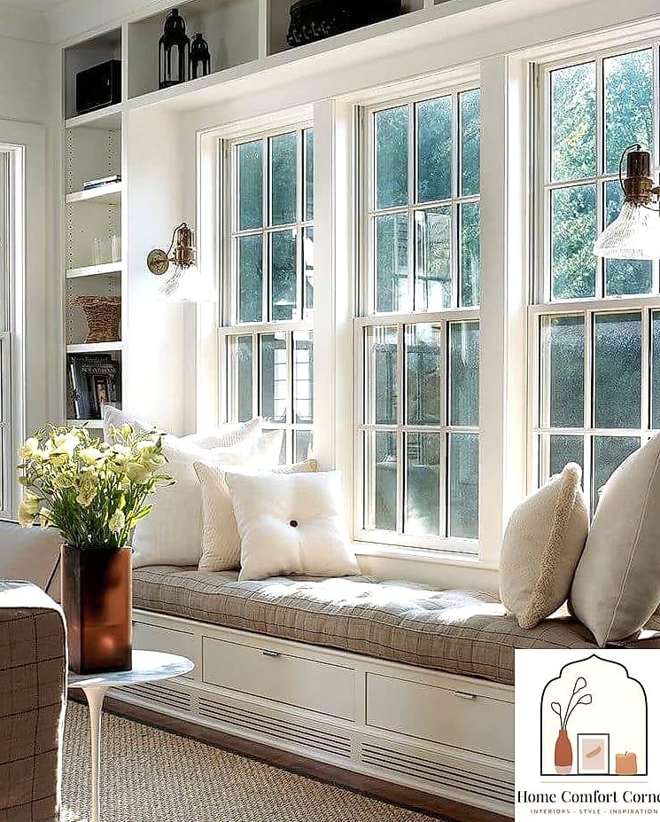 Window Seat Built-In