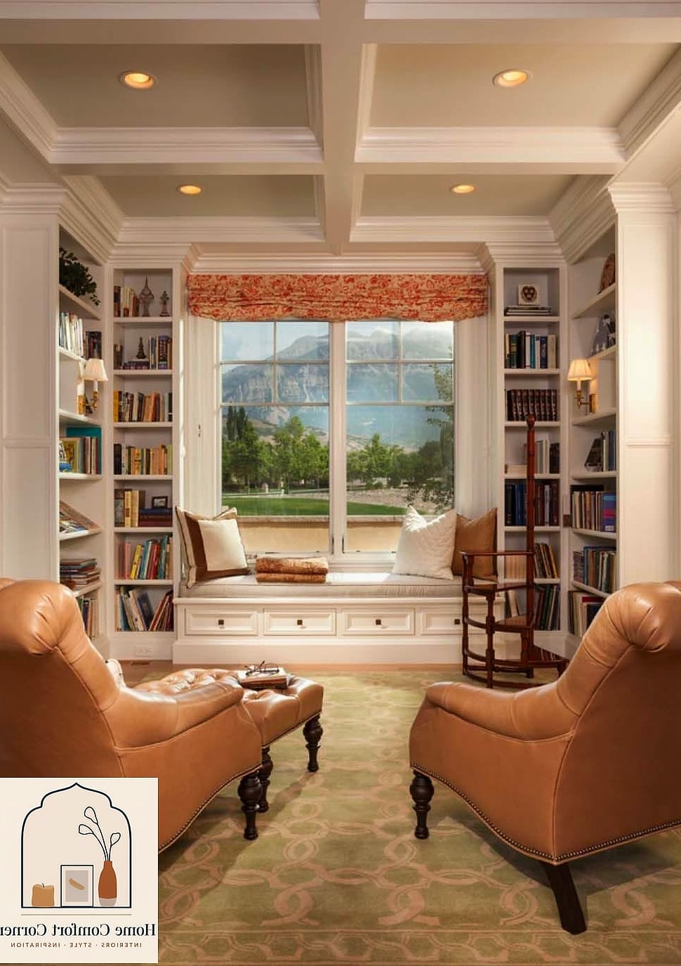 A Window Seat Desk Combo