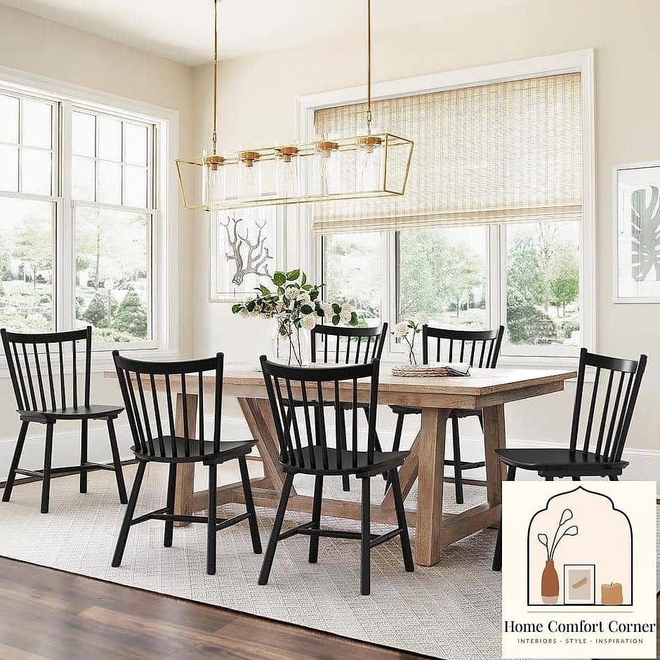 27 Classic Room Decor Ideas That Will Transform Your Space 14 Windsor or Spindle-Back Chairs