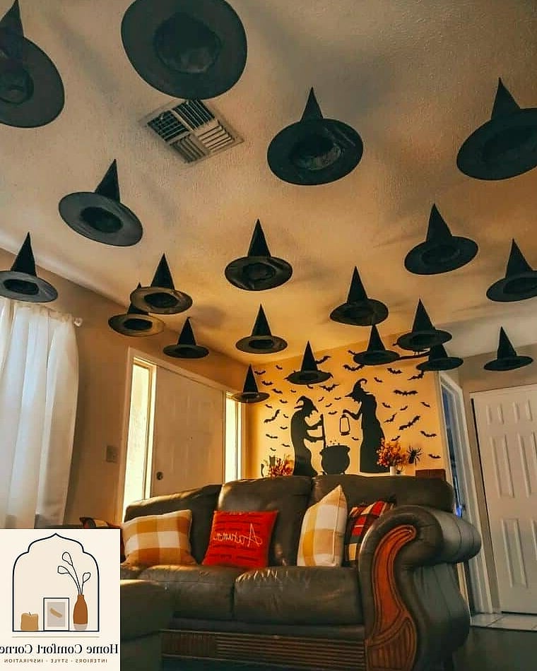Witch Hat Centerpiece Cluster