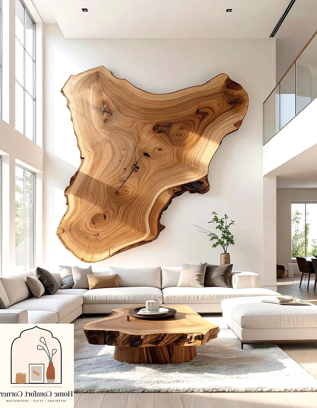Wood Accent Ceiling